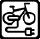 Tomada de carregamento para bicicleta elétrica